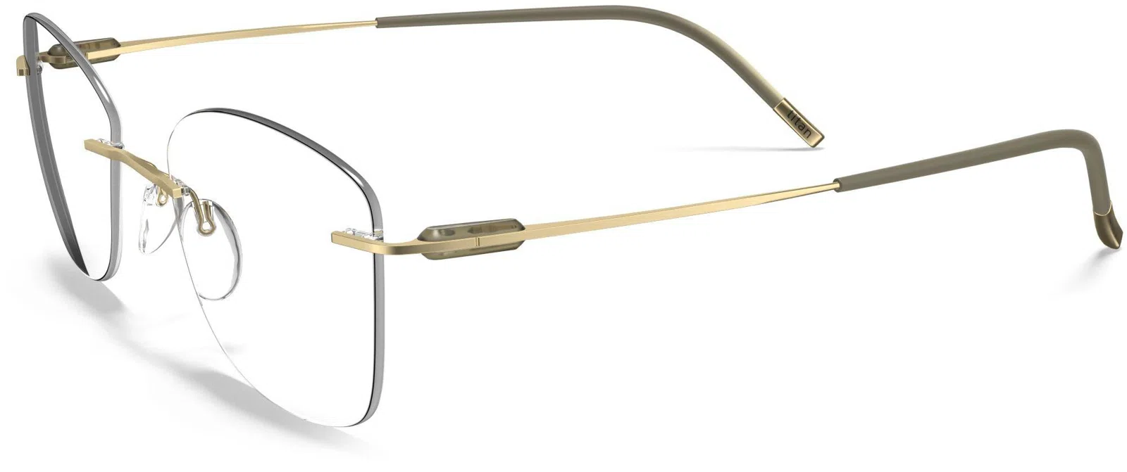 Silhouette Purist Chassis Rimless 5561 Eyeglasses - view 52